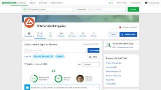 
                            10. EFG Eurobank Ergasias Reviews | Glassdoor