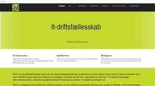 
                            3. EFIF | It-driftsfællesskab