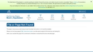 
                            3. eFile – California State Board of Equalization