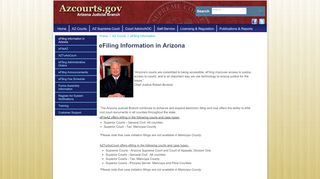 
                            10. eFiling Information in Arizona - Arizona Judicial Branch