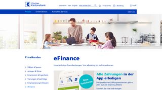 
                            5. eFinance | zkb.ch