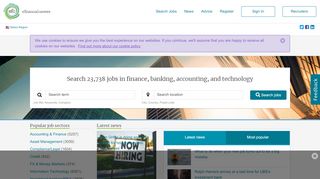 
                            10. eFinancialCareers: Find Your Next Finance Job