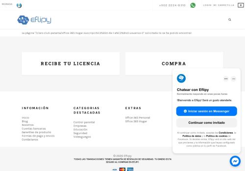 
                            10. Eflipy | Office 365 Hogar - Suscripción de 1 año/5 Usuarios