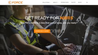 
                            11. eFORCE Software: Law Enforcement and Public Safety Software