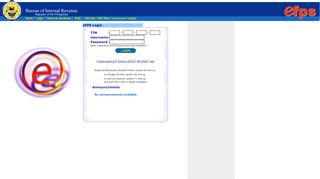 
                            1. eFPS Home - eFiling and Payment System - BIR