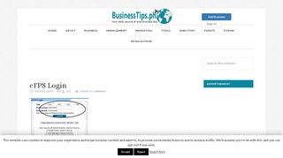 
                            3. eFPS Login - Business Tips Philippines