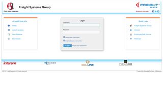 
                            4. eFreight Suite - Login