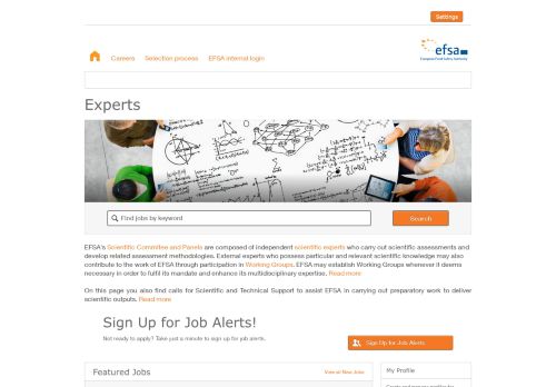 
                            6. EFSA Careers - Jobs - europa.eu