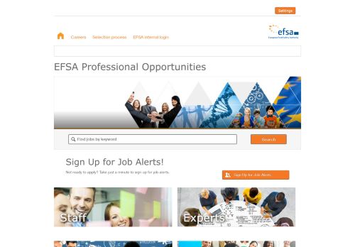 
                            1. EFSA Careers - Jobs