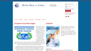 
                            3. EFSL - Berlin Bear-A-Cudas