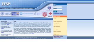 
                            7. EFSP Website