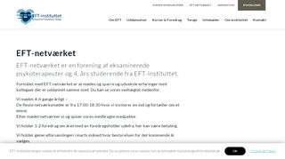 
                            7. EFT-netværket : EFT-instituttet