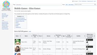 
                            7. Efun Games - List Wiki