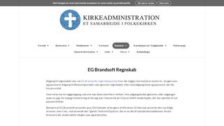 
                            7. EG Brandsoft Regnskab | KirkeAdministration