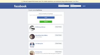 
                            11. Eg Money Profiles | Facebook