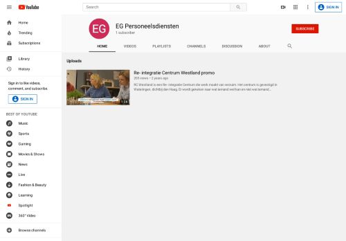 
                            12. EG Personeelsdiensten - YouTube
