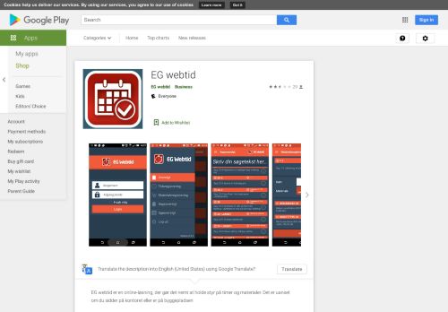 
                            5. EG webtid – Apps i Google Play