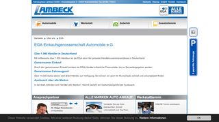 
                            9. EGA - Fahrzeughaus Lambeck GmbH