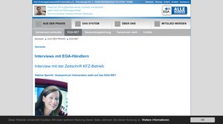 
                            2. EGA-NET - EGA Einkaufgenossenschaft Automobile eG