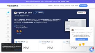 
                            6. egame.qq.com - SimilarWeb