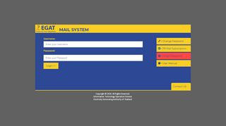 
                            1. EGAT E-Mail System