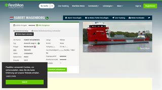 
                            12. EGBERT WAGENBORG (General cargo vessel) IMO 9802695