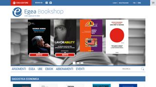 
                            4. Egea Bookshop - La tua libreria online