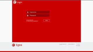 
                            2. Egea: Login