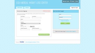 
                            6. Egea Medical Weight Loss Center > Login Or Sign Up