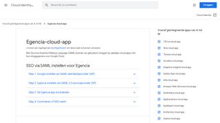 
                            13. Egencia-cloud-app - Cloud Identity Help - Google Support