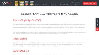 
                            8. Egencia - SAML 2.0 Alternative for OneLogin - SAML SSO Solutions ...