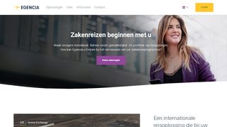 
                            2. Egencia transformeert zakenreizen - Egencia Nederland