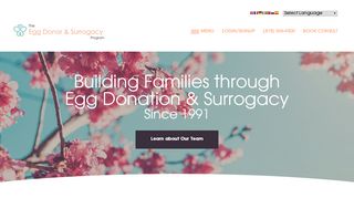 
                            2. Egg Donor Login - The Egg Donor Program