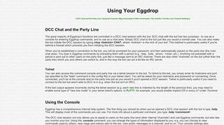 
                            1. egghelp.org: using your eggdrop