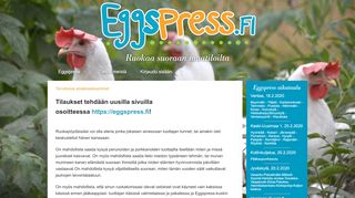 
                            1. Eggspress