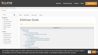 
                            4. EGit/User Guide - Eclipsepedia - Eclipse Wiki