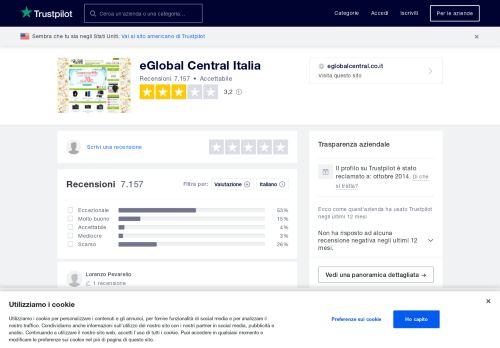 
                            6. eGlobal Central Italia | Leggi le recensioni dei servizi di eglobalcentral ...