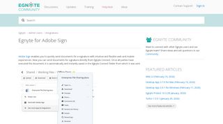 
                            12. Egnyte for Adobe Sign – Egnyte