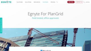 
                            11. Egnyte for PlanGrid