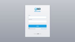 
                            4. EGO Realestate: Log on the client