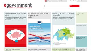 
                            10. egovernment.ch - Home page - www.egovernment.ch