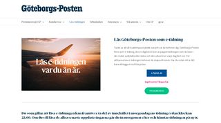 
                            1. eGP - tidningen i digitalt format - Göteborgs-Posten - Om GP