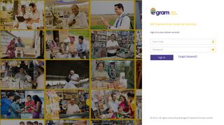 
                            1. eGram: Payments and Financial Services