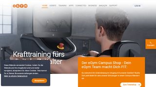 
                            13. eGym - Effektiveres Krafttraining mit digitalen Fitnessgeräten - Für Dich