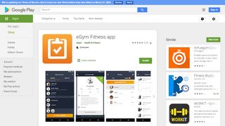 
                            7. eGym Fitness App – Apps bei Google Play