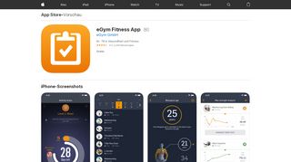 
                            8. eGym Fitness App im App Store - iTunes - Apple