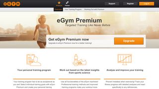 
                            4. eGym Fitness - Premium