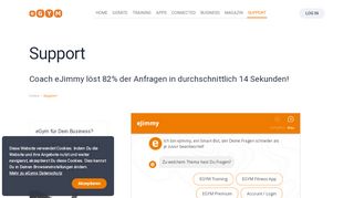 
                            6. eGym Support - Fragen & Antworten für Trainierende - Unser eCoach ...