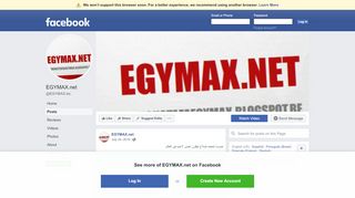 
                            7. EGYMAX.net - Posts | Facebook