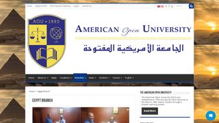 
                            7. Egypt Branch Students – American Open University